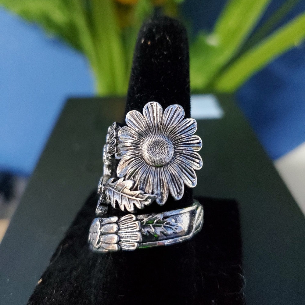 🔥Last ONE🔥Vintage Spoon Ring Silver Plated